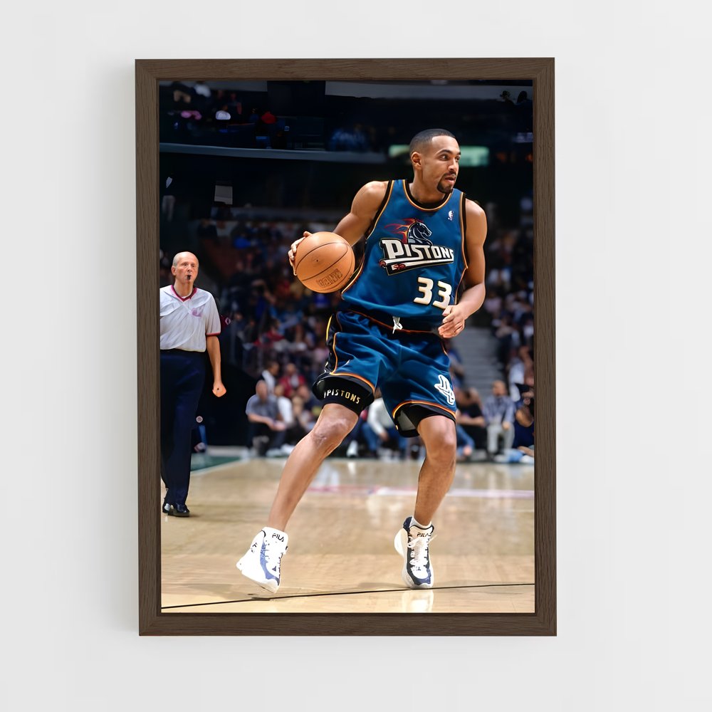 Poster Dribble Éternel – affiche Basketball (vue 5)